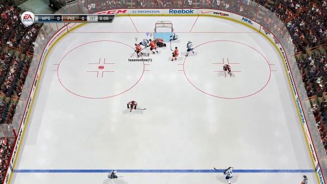 NHL 12: Online Versus Games ep. 2 "Winnipeg Jets" (Period 1) смотреть онлайн