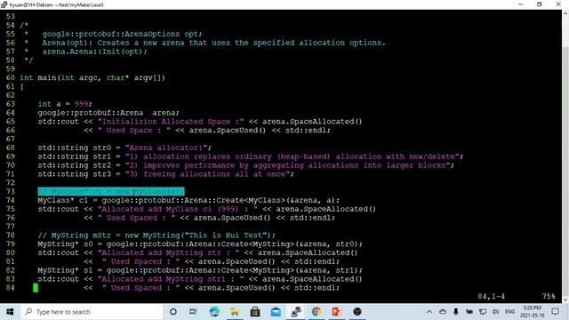 C++ Programming on Linux - Google Protocol Buffers C++ API Arena Allocator смотреть онлайн