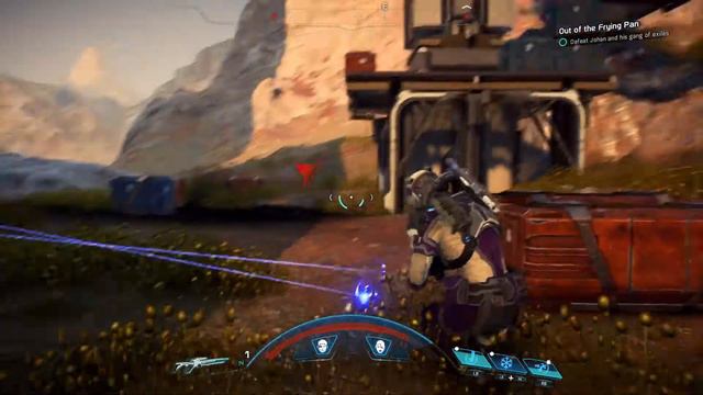 Mass Effect Andromeda Find Remi Get Kadara Viability to 100% смотреть онлайн