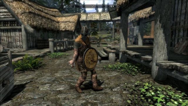 Whiterun Guard Moonwalking смотреть онлайн