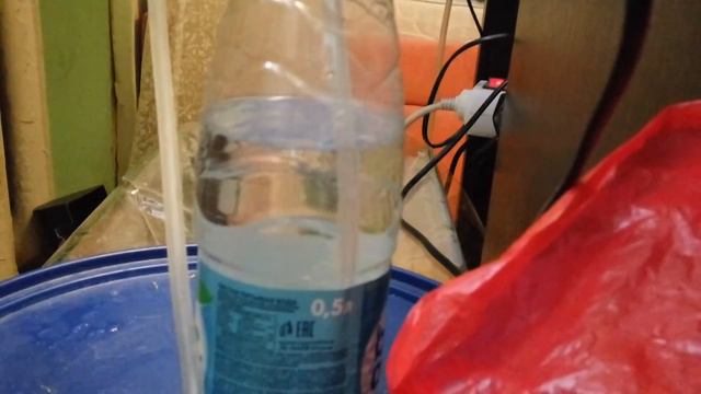 Selfmade CO2. Самодельная бражка для CO2