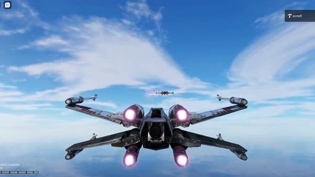 [ROBLOX] Star wars Starfighter system смотреть онлайн