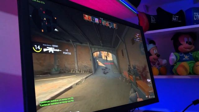 REVIEW MONITOR XL2411K ZOWIE - TECNOLOGIA DYAC PARA CSGO!!! смотреть онлайн
