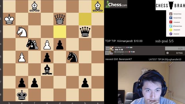 Hikaru Nakamura vs Eric Hansen 8 HOUR CHESS DEATHMATCH смотреть онлайн
