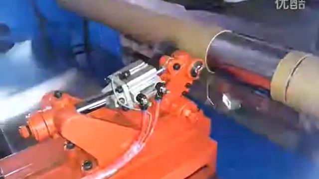 Q5 D Single Blade Paper Tube Recutting Machine смотреть онлайн