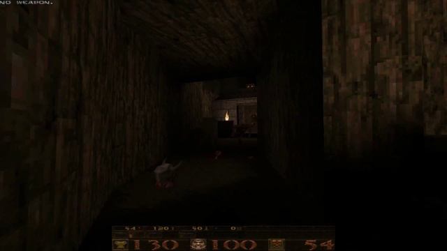 Quake Mission Pack 2: Dissolution of Eternity - R2M1: Tempus Fugit смотреть онлайн
