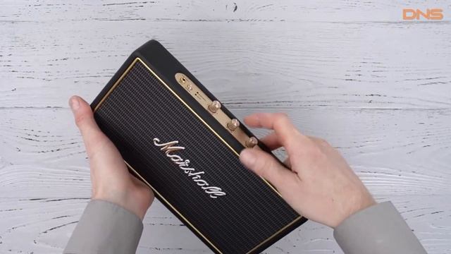 Распаковка портативной колонки Marshall Stockwell / Unboxing Marshall Stockwell