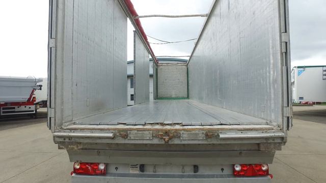Knapen Moving Floor Trailer for Sale With Side Opening Doors смотреть онлайн
