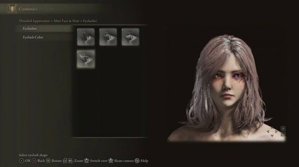 ELDEN RING - Cute Female Korean RPG Like | Character Creation (With Sliders) | Ophelia