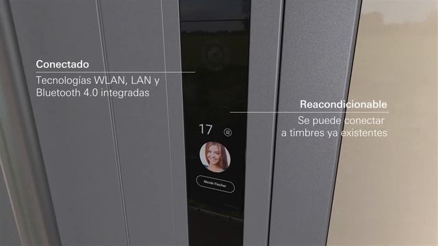 Control De Acceso Schüco DCS SmartTouch