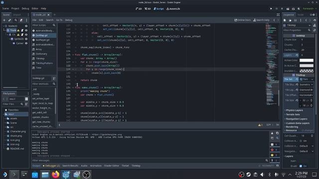 Godot 4 - Chunk Loading Optimization смотреть онлайн