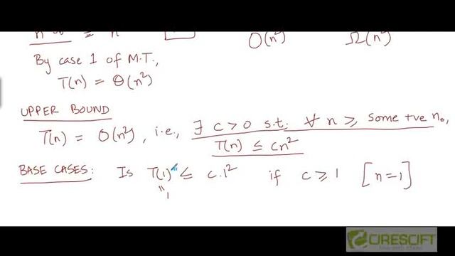 Substitution Method: Subtracting a lower order term (Example 4, Part 1) смотреть онлайн