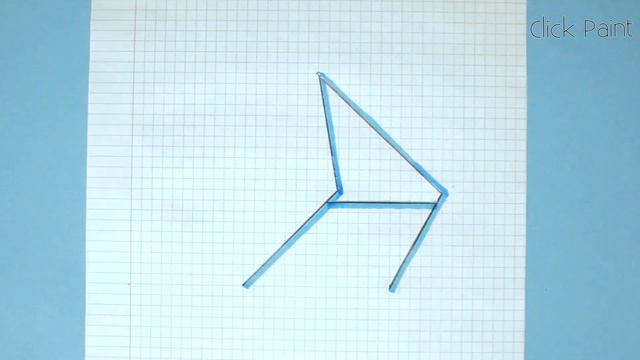 Как нарисовать 3Д по клеточкам буква А 3D Trick art смотреть онлайн