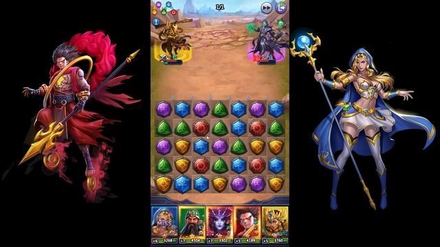 Обзор игры Puzzles & Conquest / Топ игра на мобилку!!! смотреть онлайн