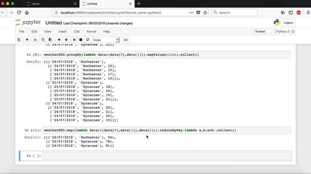 Tutorial 7: PySpark RDD GroupBy function and Reading Documentation смотреть онлайн