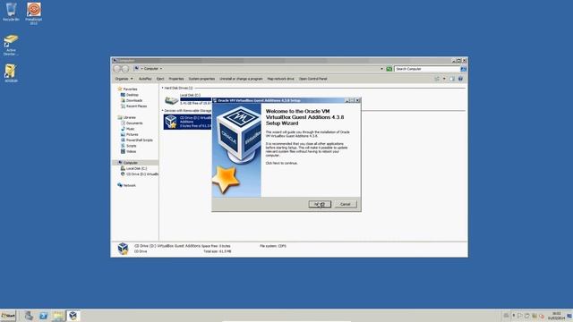 How to create a shared folder on VirtualBox смотреть онлайн