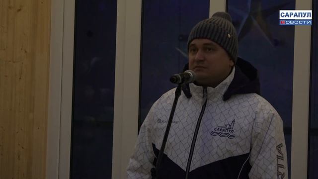 В САРАПУЛЕ ПОСЛЕ РЕКОНСТРУКЦИИ ОТКРЫЛИ ДЕТСКИЙ ПАРК