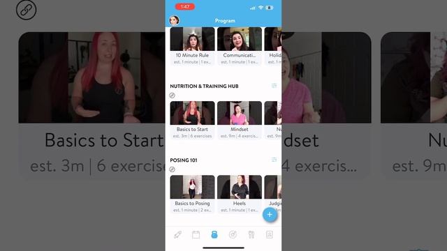 How to add and log workouts in the Trainerize App смотреть онлайн