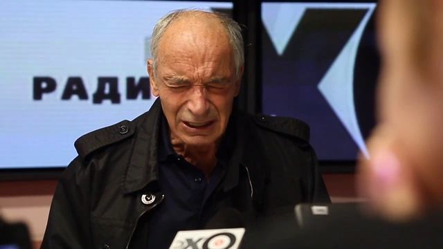 Валентин Гафт на Эхо Москвы. Посвящение Высоцкому