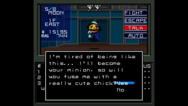 Let's Play Shin Megami Tensei Part 4 - Calm Before The Storm смотреть онлайн