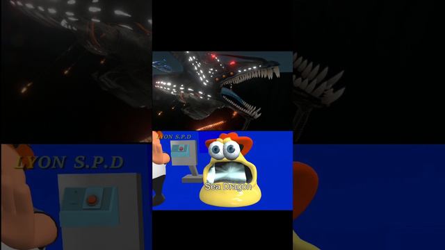 Gargantuan Leviathan from Subnautica #meme #subnautica смотреть онлайн