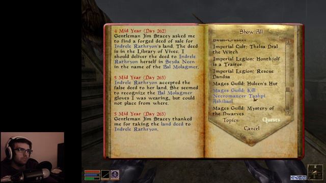 (Blind w/No Mods) The Elder Scrolls 3: Morrowind - #71 смотреть онлайн