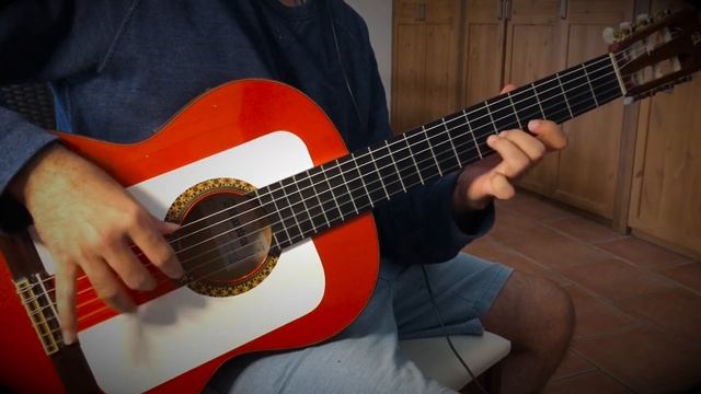 FIESTA DE GUERRA - BLEACH meets flamenco gipsy guitarist OST 3 GUITAR COVER смотреть онлайн