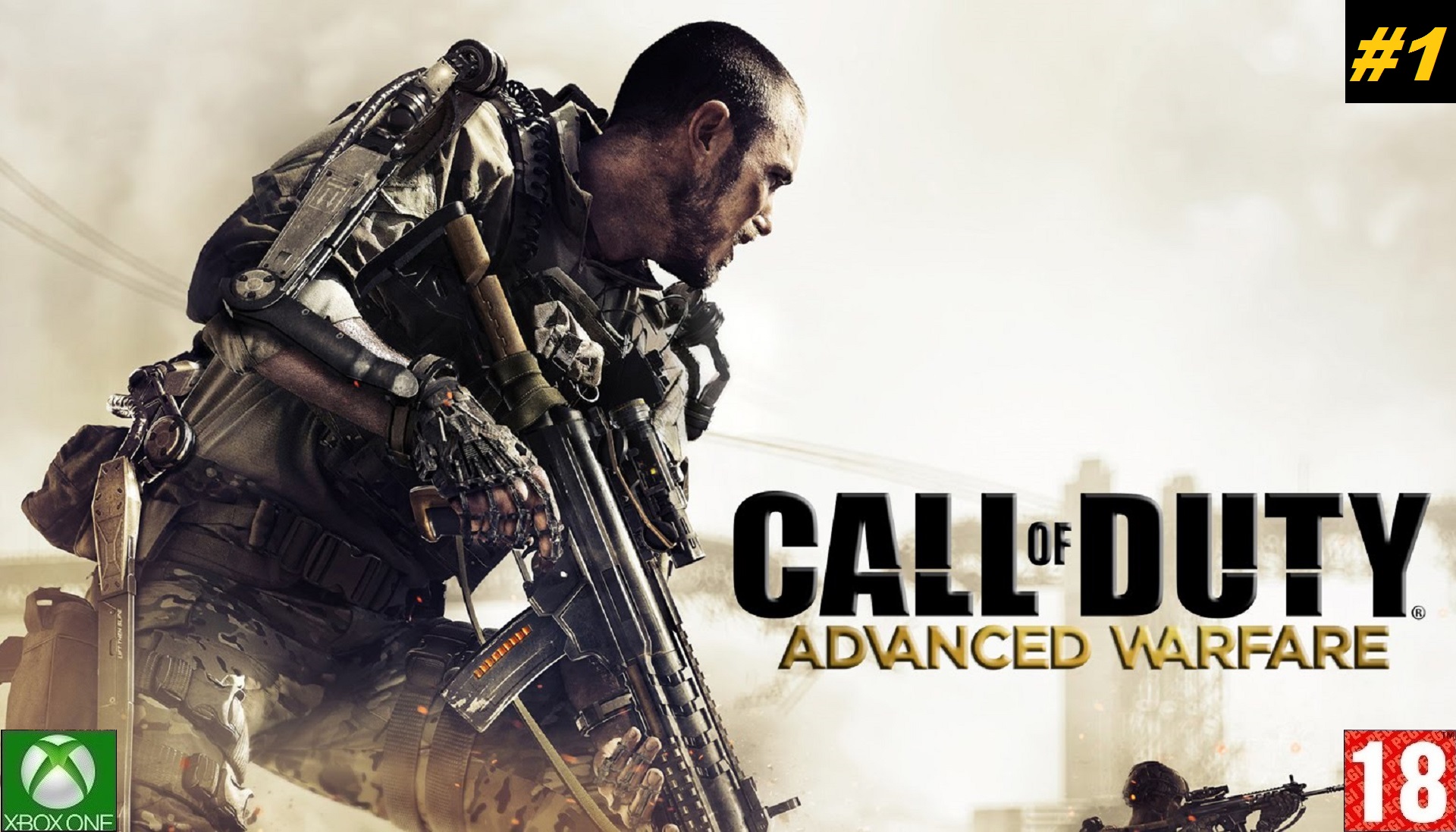 Call of Duty: Advanced Warfare - (Xbox One) - Приключение - #1, Боевое Крещение. (без комментариев)