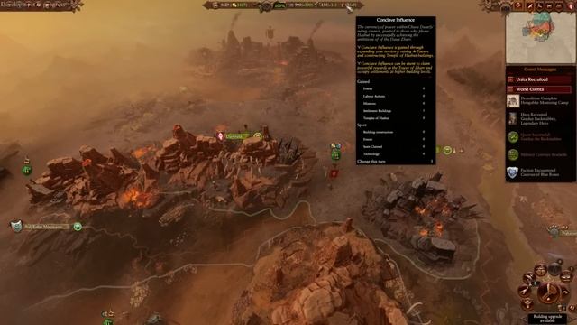 Chaos Dwarf Campaign EXPLAINED - Forge of The Chaos Dwarfs - Total War Warhammer 3 смотреть онлайн