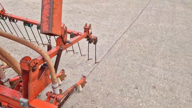 Kvernland Accord DV 6M mounted drill 21844 смотреть онлайн