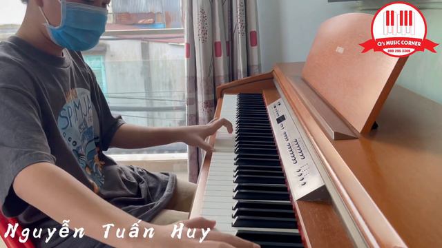 Passacaglia | Handel/Halvorsen | Tuấn Huy смотреть онлайн