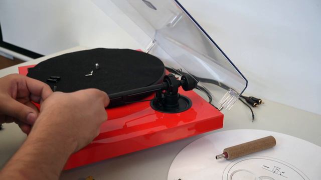 Grado Prestige Black 3 Auf Einem Music Hall Mmf 2.2 LE (Timelapse)