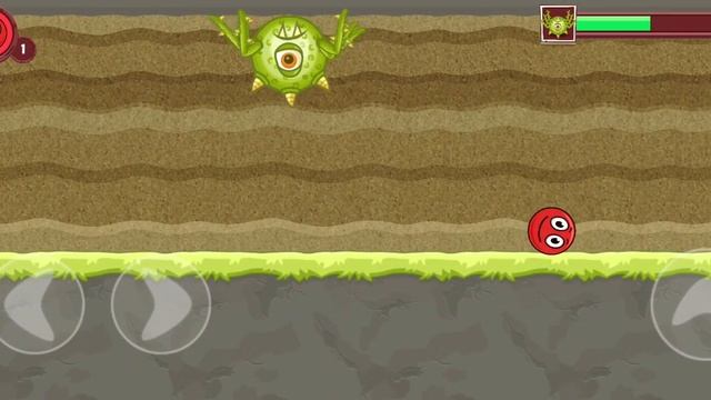 Bounce Ball 5 - Jump Ball Hero Adventure - Level 60