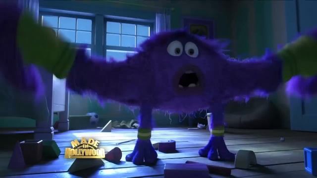 Made in Hollywood - Monsters University - Scare Simulator смотреть онлайн