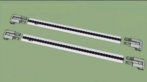 Идеальный багажник на Mitsubishi Outlander: обзор и установка Turtle Air 2