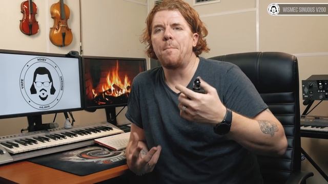 WISMEC SINUOUS V200 Kit. Максимально пластиковый. смотреть онлайн