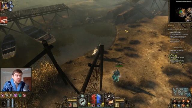 The Incredible Adventures of Van Helsing - Прохождение. Часть 25: Промышленный порт. Груз смотреть онлайн