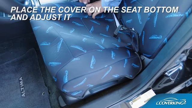 How to Install 2011-2012 Nissan Altima Custom Seat Covers | COVERKING® смотреть онлайн