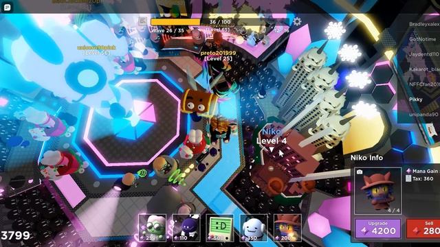 Hunting For Golden Cat Mimic In Tower Heroes Part 1 смотреть онлайн