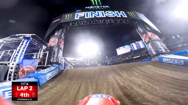 GoPro: Michael Mosiman - 2022 Monster Energy Supercross - Oakland 2 - 250 Main Highlights смотреть онлайн
