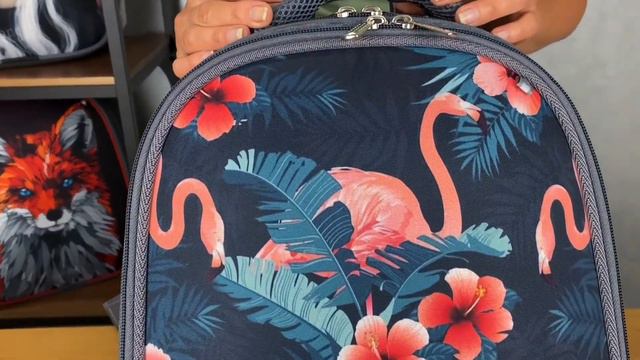 Ортопедический ранец Каспер Фламинго смотреть онлайн