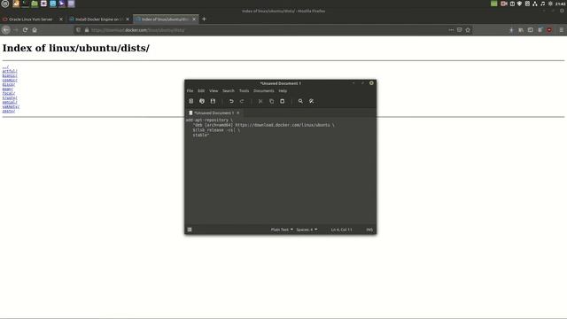 Установка Docker в Linux Mint 20 "Ulyana" - Cinnamon смотреть онлайн