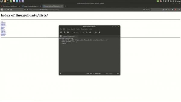 Установка Docker в Linux Mint 20 "Ulyana" - Cinnamon