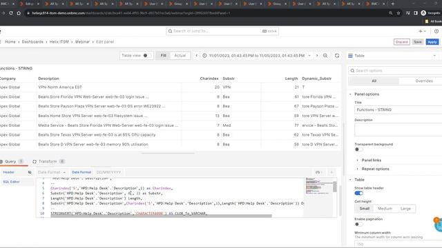 Webinar: Advanced Use Cases With Helix Dashboards - EMEA смотреть онлайн