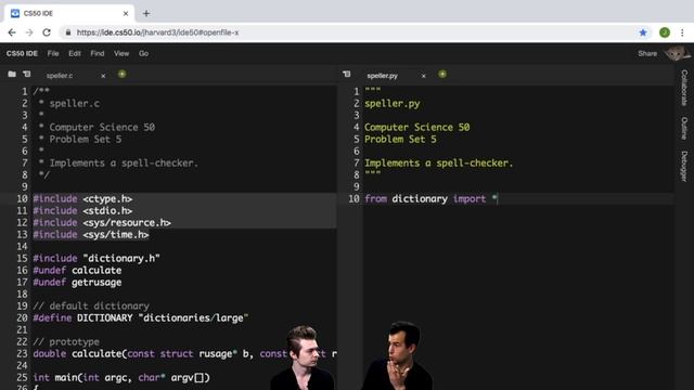 SPELLER IS EASY (IN PYTHON) - CS50 on Twitch, EP. 1 смотреть онлайн