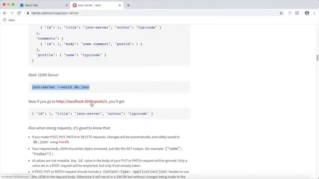 React Redux For Beginners | Rest API смотреть онлайн
