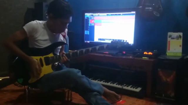 Reuploud Flyng with Ibanez Indonesia 2015 смотреть онлайн