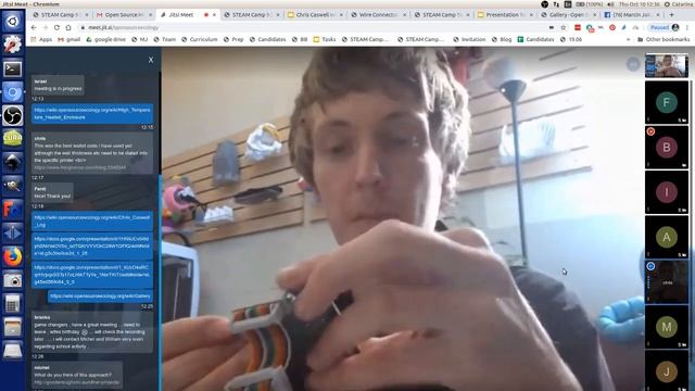 Open Source Microfactory STEAM Camp - Instructor Meeting смотреть онлайн