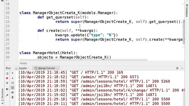 Разъяснение . Django 2 использование proxy моделей проще пареной репы. смотреть онлайн