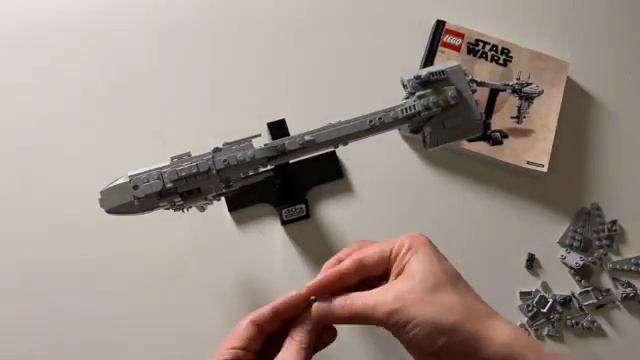 Lego 77904 Nebulon-B Frigate (built from instructions posted on lego.com) смотреть онлайн
